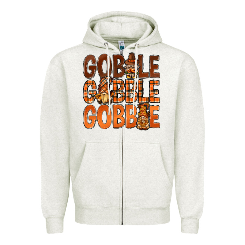 Gobble With Gnomies Bbs Zipper Hoodie by BundleAndBundleShop | Teevron