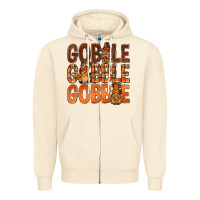 Sandshell gobble with gnomies bbs Zipper Hoodie - BundleAndBundleShop