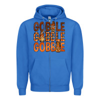 True Royal gobble with gnomies bbs Zipper Hoodie - BundleAndBundleShop