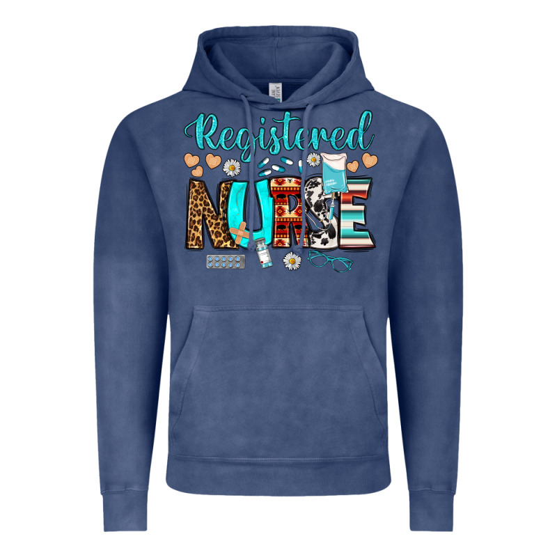 Registered Nurse Vintage Hoodie by BundleAndBundleShop | Teevron