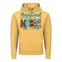 Vintage Mustard registered nurse Vintage Hoodie - BundleAndBundleShop