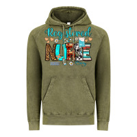 Vintage Olive registered nurse Vintage Hoodie - BundleAndBundleShop