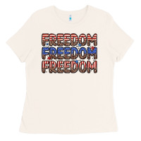 Bone freedom freedom freedom Ladies Tee - Zillion Design Studio