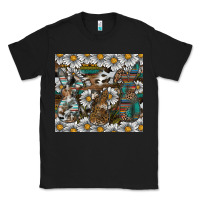 Black Easter Classic Tee - CowhideDigitalArt