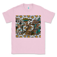 Bubblegum Pink Easter Classic Tee - CowhideDigitalArt