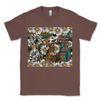 Chestnut Easter Classic Tee - CowhideDigitalArt