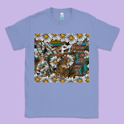 Easter Classic Tee Designed By Cowhidedigitalart
