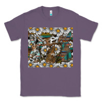 Lavender Easter Classic Tee - CowhideDigitalArt