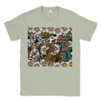 Matcha Easter Classic Tee - CowhideDigitalArt