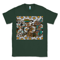 Sports Green Easter Classic Tee - CowhideDigitalArt
