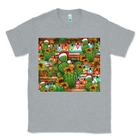 Heather Grey feliz navidad merry christmas cactus tumbler Classic Tee - Jasminsmagicworld