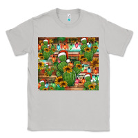 Moon Dust feliz navidad merry christmas cactus tumbler Classic Tee - Jasminsmagicworld
