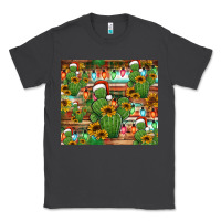 Feliz Navidad Merry Christmas Cactus Tumbler Classic Tee | Teevron