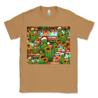 Toasted Coconut feliz navidad merry christmas cactus tumbler Classic Tee - Jasminsmagicworld