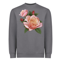 Storm State Of Grace Rose Heavyweight Sweatshirt - LillyAllenDesigns