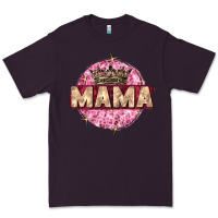 Plum mama with round leopard Premium Tee - Zillion Design Studio