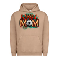 Pigment Burro blessed soccer mom lightbulb letters Urban Hoodie - OliviaCreatesArt