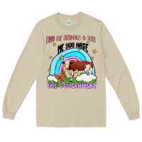 Mushroom buy me animals Long Sleeve Tee - MaliasSmallBusiness