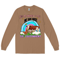 Toasted Coconut buy me animals Long Sleeve Tee - MaliasSmallBusiness