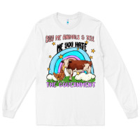 White buy me animals Long Sleeve Tee - MaliasSmallBusiness