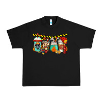 Black firefighter coffee Urban Heavy Tee - Jasminsmagicworld
