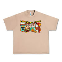 Burro firefighter coffee Urban Heavy Tee - Jasminsmagicworld