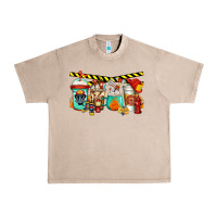 French Oak firefighter coffee Urban Heavy Tee - Jasminsmagicworld