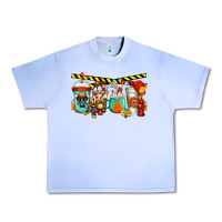 Grape Ice firefighter coffee Urban Heavy Tee - Jasminsmagicworld