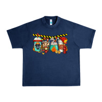 Navy firefighter coffee Urban Heavy Tee - Jasminsmagicworld
