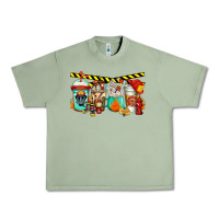 Oil Green firefighter coffee Urban Heavy Tee - Jasminsmagicworld