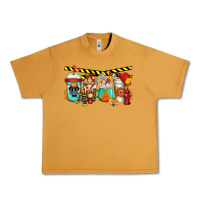 Peanut Butter firefighter coffee Urban Heavy Tee - Jasminsmagicworld