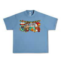 Pebble Blue firefighter coffee Urban Heavy Tee - Jasminsmagicworld