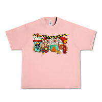 Salmon firefighter coffee Urban Heavy Tee - Jasminsmagicworld