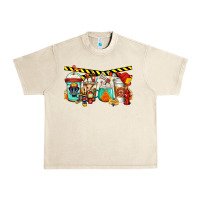 Sandshell firefighter coffee Urban Heavy Tee - Jasminsmagicworld