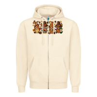 Sandshell thanksgiving gnomies bbs Zipper Hoodie - BundleAndBundleShop