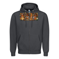 Smoke thanksgiving gnomies bbs Zipper Hoodie - BundleAndBundleShop