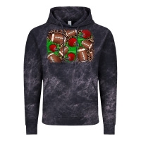 Cloud Black american football helmet background Vintage Hoodie - JahusDesignShop