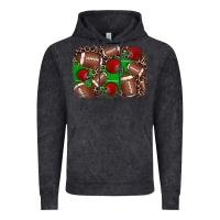 American Football Helmet Background Vintage Hoodie | Teevron