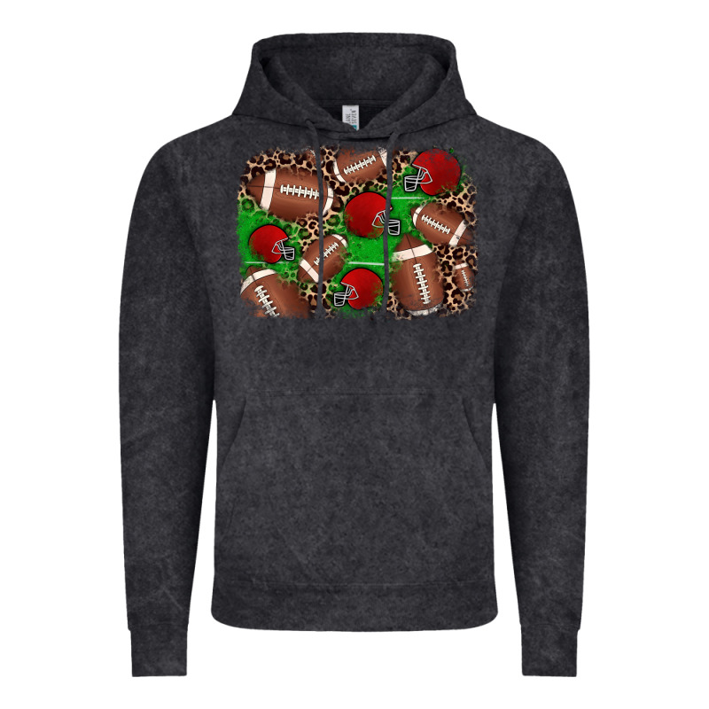 American Football Helmet Background Vintage Hoodie by JahusDesignShop | Teevron