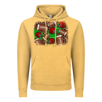 Vintage Mustard american football helmet background Vintage Hoodie - JahusDesignShop