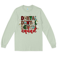 Matcha Christmas dental squad Long Sleeve Tee - JahusDesignShop