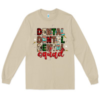 Mushroom Christmas dental squad Long Sleeve Tee - JahusDesignShop