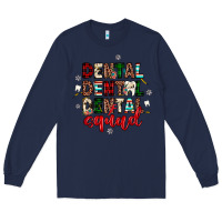 Navy Christmas dental squad Long Sleeve Tee - JahusDesignShop