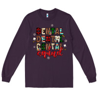 Plum Christmas dental squad Long Sleeve Tee - JahusDesignShop