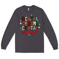 Smoke Christmas dental squad Long Sleeve Tee - JahusDesignShop