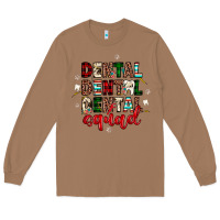 Toasted Coconut Christmas dental squad Long Sleeve Tee - JahusDesignShop