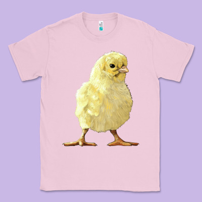 Chick Classic Tee Designed By Lillyallendesigns
