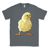 Charcoal Heather Chick Classic Tee - LillyAllenDesigns