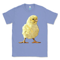 Colony Blue Chick Classic Tee - LillyAllenDesigns