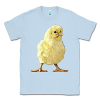 Dusty Blue Chick Classic Tee - LillyAllenDesigns